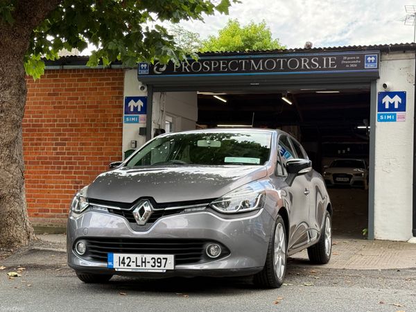 Renault Clio Hatchback, Petrol, 2014, Grey
