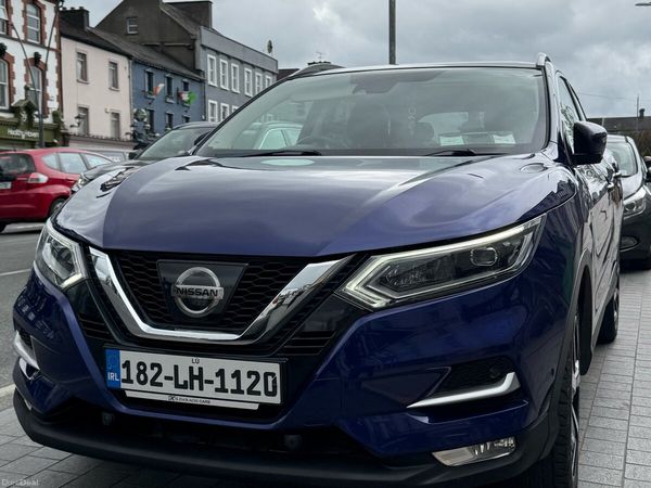 Nissan Qashqai Hatchback, Diesel, 2018, Blue