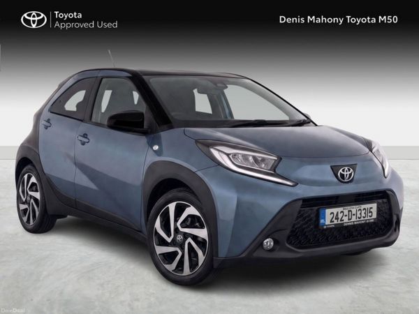 Toyota Aygo X Hatchback, Petrol, 2024, Grey