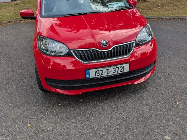 Skoda Citigo Hatchback, Petrol, 2019, Red