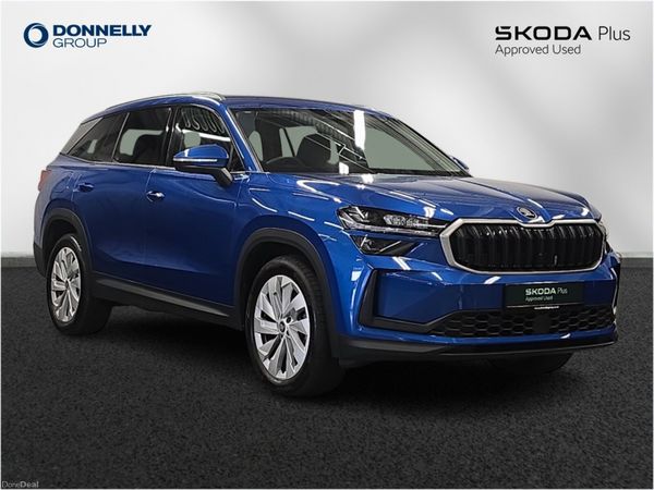 Skoda Kodiaq Estate, Diesel, 2026, Blue