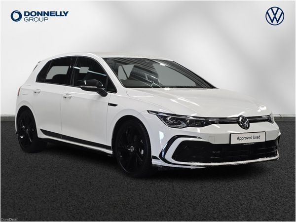 Volkswagen Golf Hatchback, Petrol, 2024, White