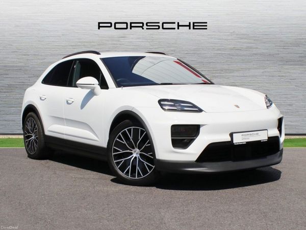 Porsche Macan SUV, Electric, 2026, 