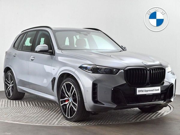 BMW X5 SUV, Petrol Plug-in Hybrid, 2023, Grey