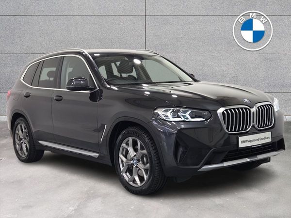 BMW X3 SUV, Petrol Plug-in Hybrid, 2023, Grey