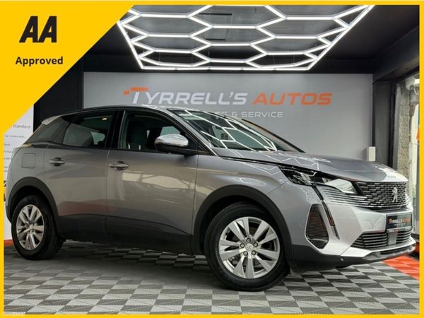 Peugeot 3008 MPV, Diesel, 2021, Grey