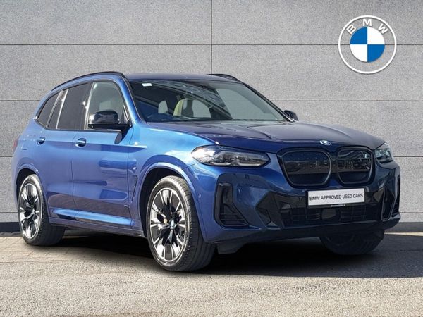 BMW iX3 SUV, Electric, 2023, Blue