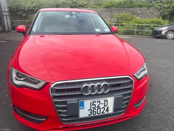 Audi A3 Hatchback, Petrol, 2015, Red