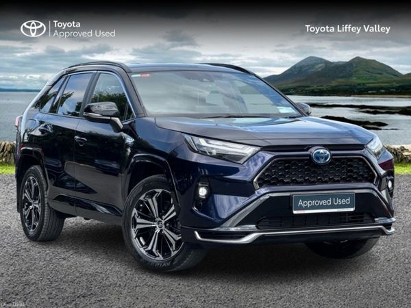 Toyota RAV4 Estate, Petrol Plug-in Hybrid, 2025, Blue
