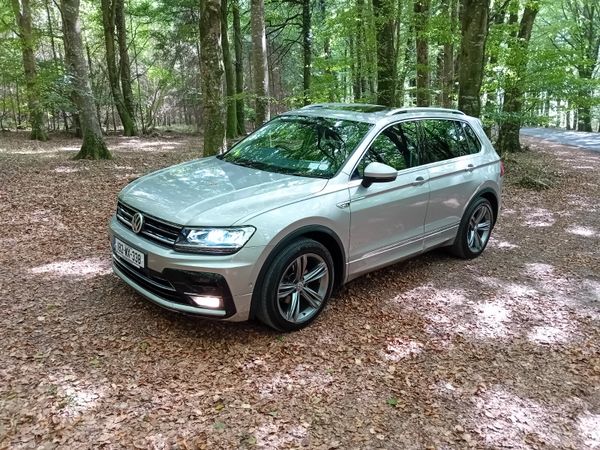 Volkswagen Tiguan SUV, Diesel, 2018, Grey
