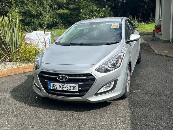 Hyundai i30 Hatchback, Diesel, 2015, Silver