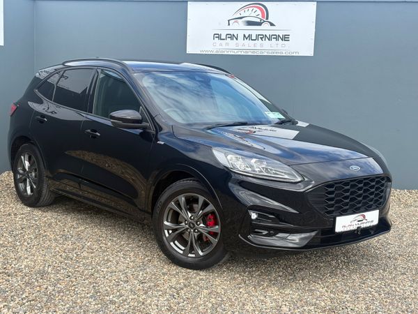 Ford Kuga SUV, Diesel, 2021, Black