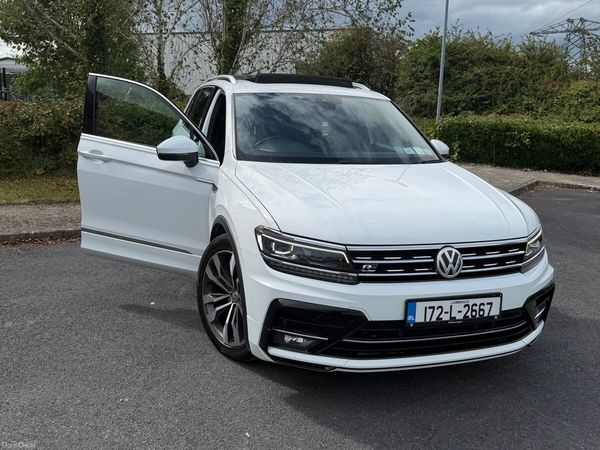 Volkswagen Tiguan SUV, Diesel, 2017, White