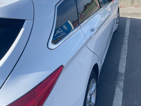 Hyundai i40 Estate, Diesel, 2014, White