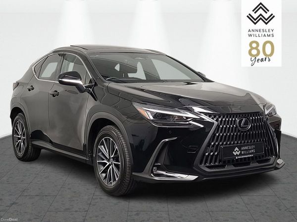 Lexus NX SUV, Petrol Plug-in Hybrid, 2025, Black