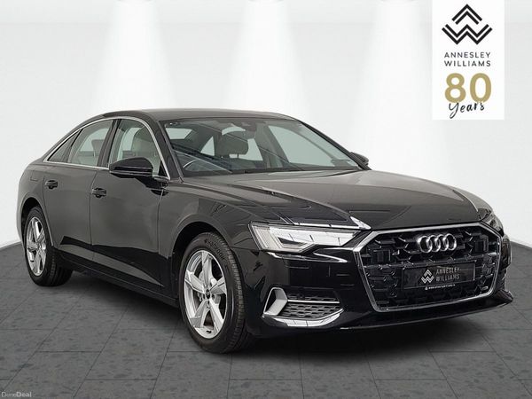 Audi A6 Saloon, Diesel, 2024, Black