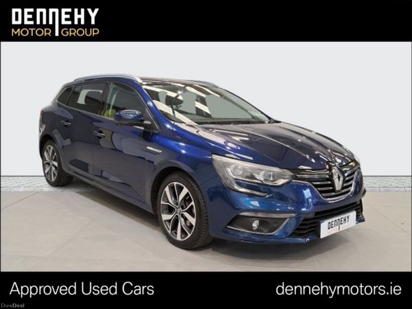 Renault Megane Estate, Diesel, 2018, Blue