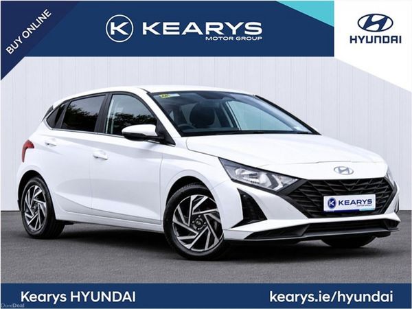 Hyundai i20 Hatchback, Petrol, 2026, White
