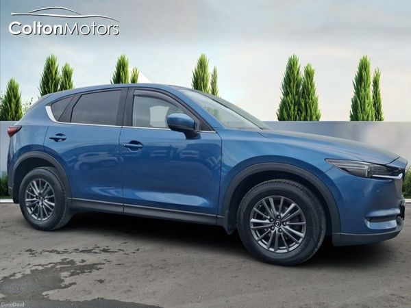 Mazda CX-5 SUV, Diesel, 2018, Blue