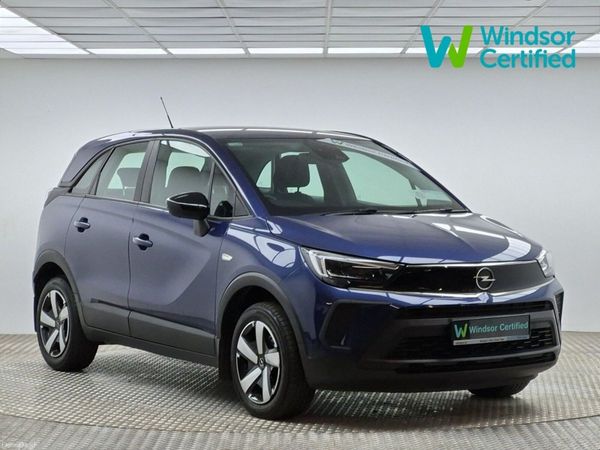 Opel Crossland SUV, Petrol, 2023, Blue