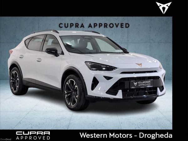 Cupra Formentor Estate, Petrol Plug-in Hybrid, 2026, White