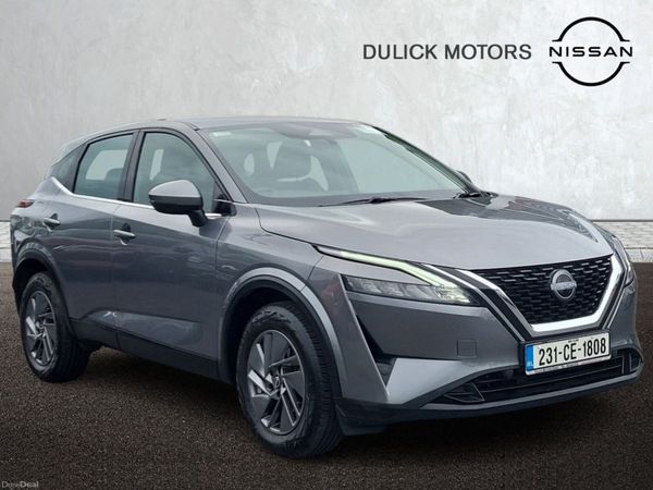 Nissan Qashqai MPV, Petrol, 2023, Grey