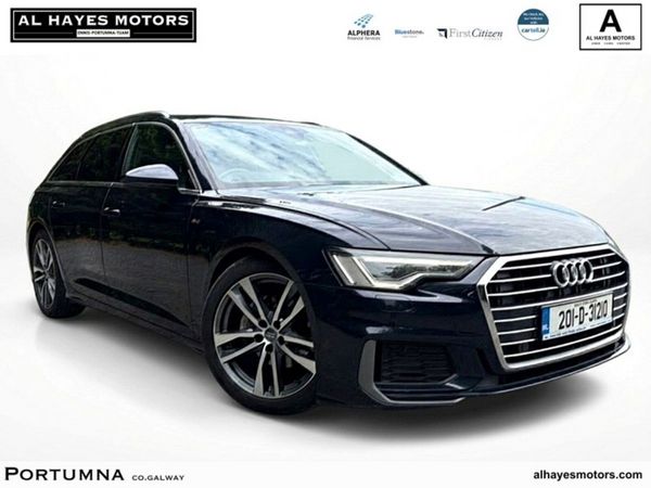Audi A6 Estate, Diesel, 2020, Blue