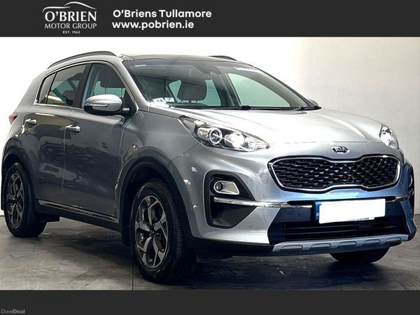 Kia Sportage SUV, Diesel Hybrid, 2021, Grey