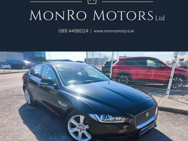 Jaguar XE Saloon, Diesel, 2019, Black