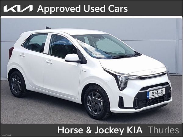 Kia Picanto Hatchback, Petrol, 2026, White