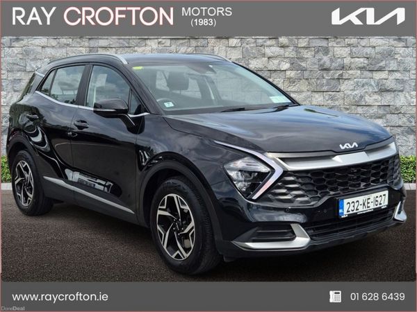 Kia Sportage SUV, Diesel, 2023, Black