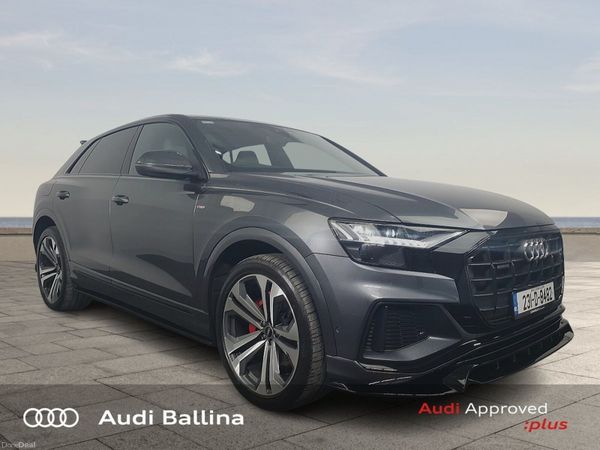 Audi Q8 Hatchback, Diesel, 2023, Grey