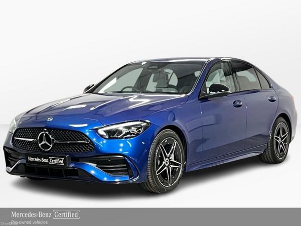 Mercedes-Benz C-Class Saloon, Diesel, 2026, Blue