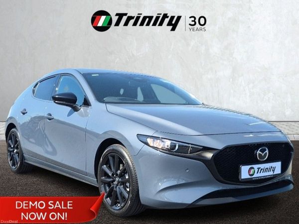 Mazda Mazda3 Hatchback, Petrol, 2026, Grey