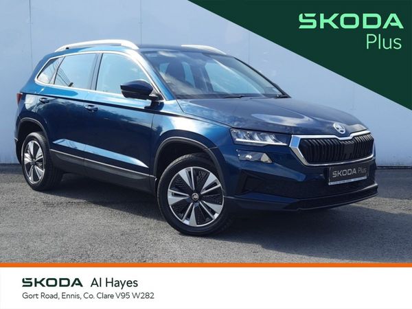 Skoda Karoq SUV, Diesel, 2023, Blue