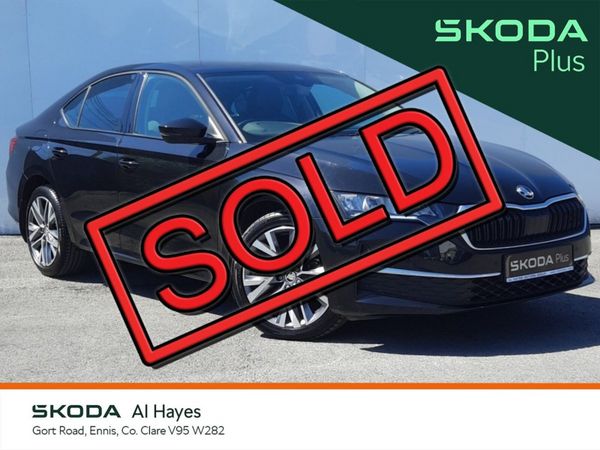 Skoda Octavia Saloon, Diesel, 2024, Black