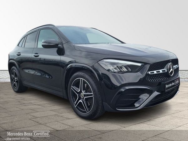 Mercedes-Benz GLA SUV, Diesel, 2024, Black