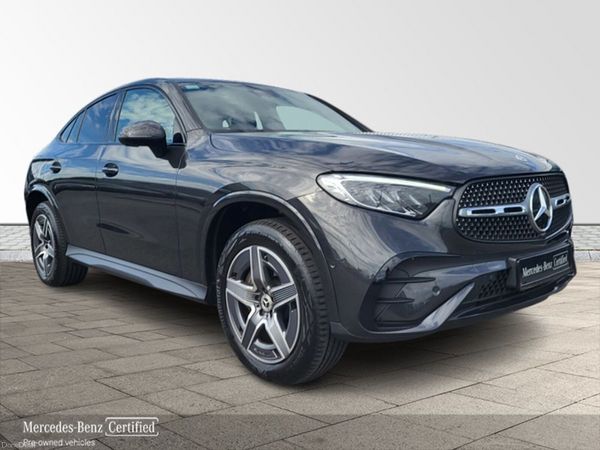 Mercedes-Benz GLC Coupe, Diesel Plug-in Hybrid, 2024, Grey