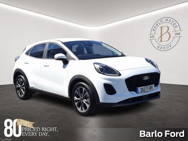 Ford Puma MPV, Petrol, 2026, White