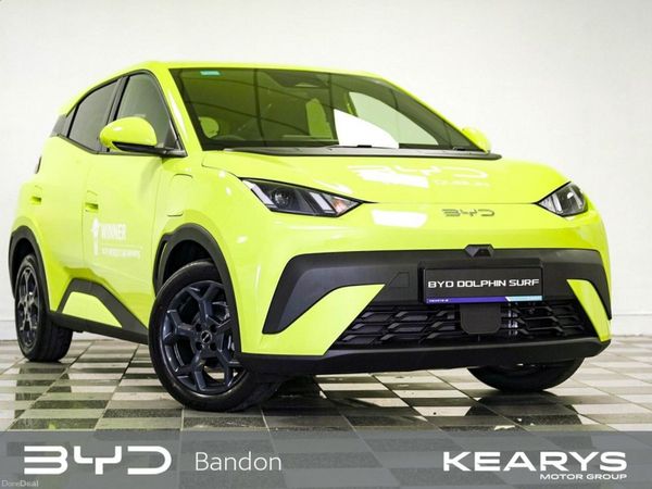 BYD DOLPHIN SURF Hatchback, Electric, 2026, Green