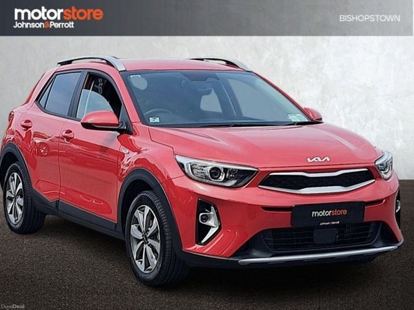 Kia Stonic Estate, Petrol, 2025, Red