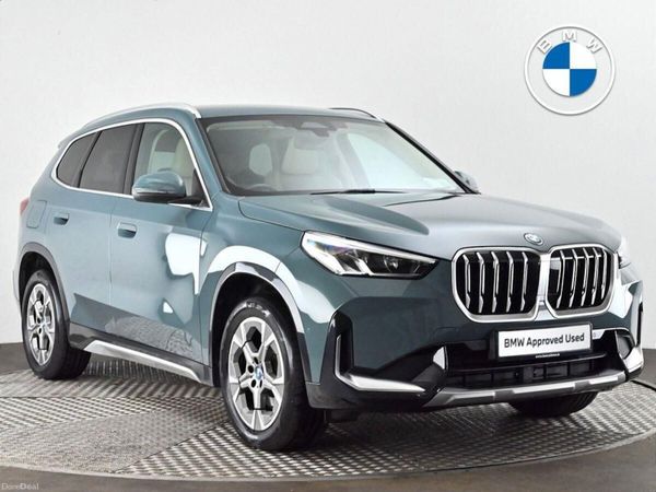BMW X1 SUV, Petrol Plug-in Hybrid, 2025, Green