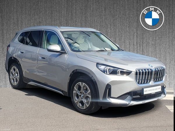 BMW X1 SUV, Petrol Plug-in Hybrid, 2026, Silver