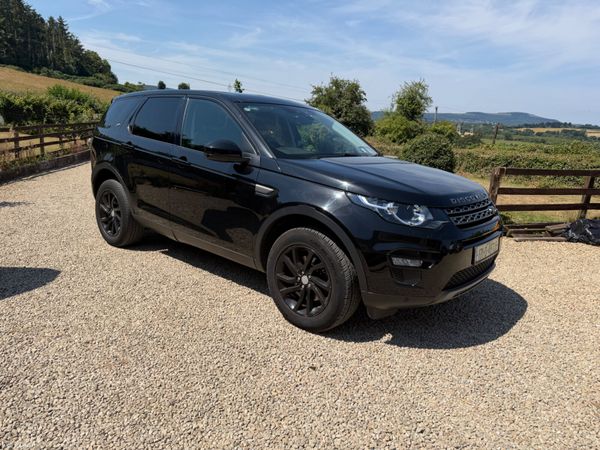 Land Rover Discovery Sport SUV, Diesel, 2017, Black