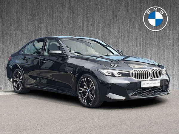 BMW 3-Series Saloon, Petrol Plug-in Hybrid, 2023, Black