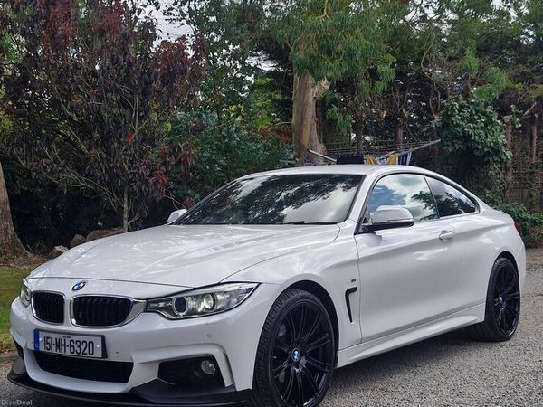 BMW 4-Series Coupe, Diesel, 2015, White