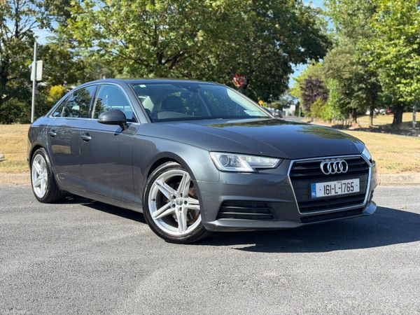 Audi A4 Saloon, Diesel, 2016, Grey