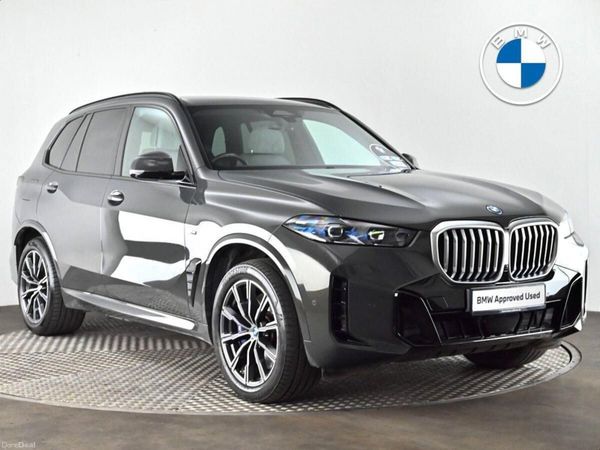 BMW X5 SUV, Petrol Plug-in Hybrid, 2023, Grey