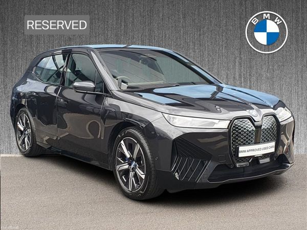 BMW iX SUV, Electric, 2024, Grey