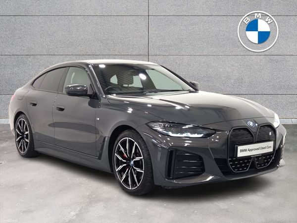 BMW i4 Hatchback, Electric, 2023, Grey
